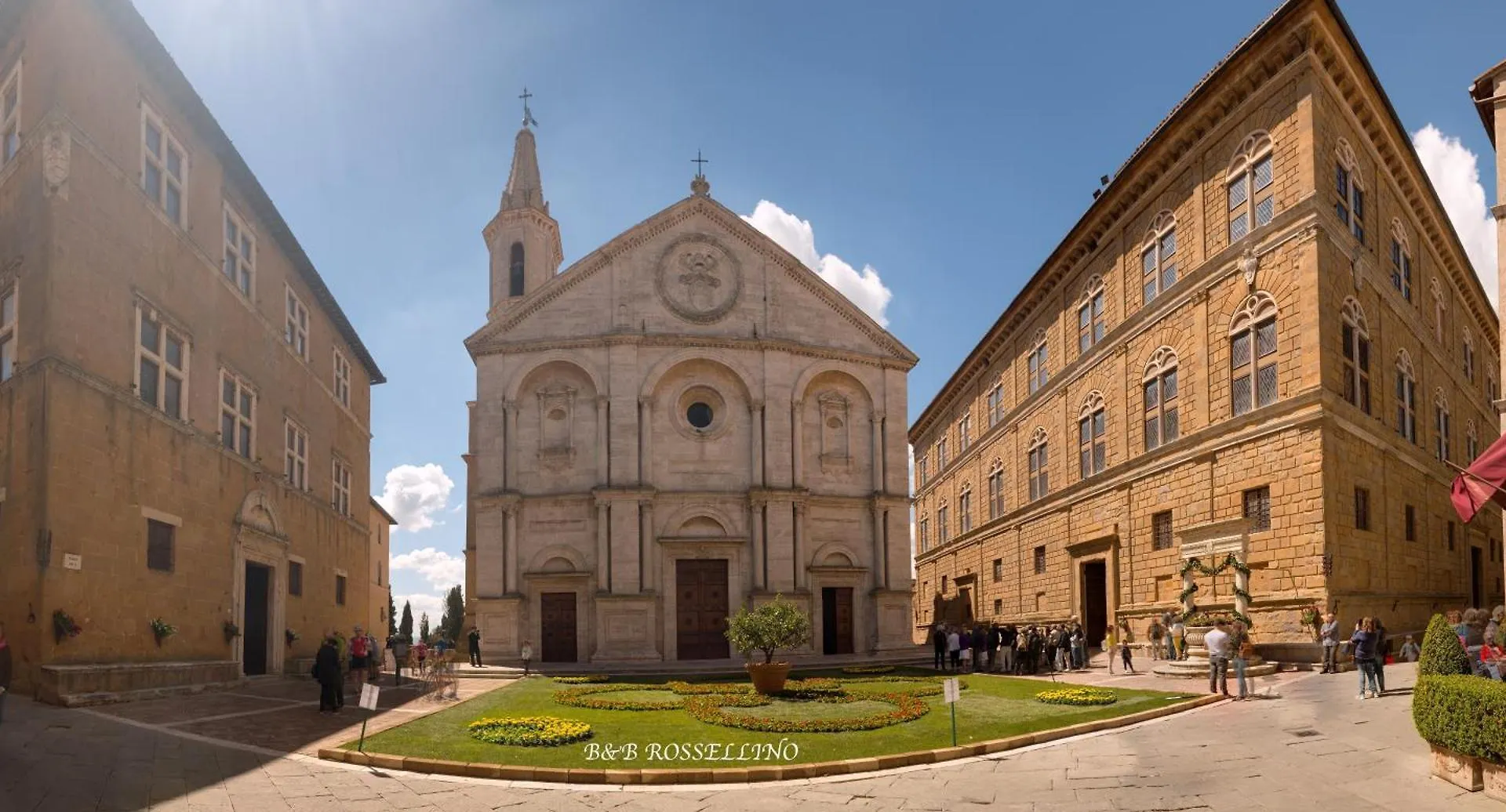 **  Rossellino Bed & Breakfast Pienza Italy