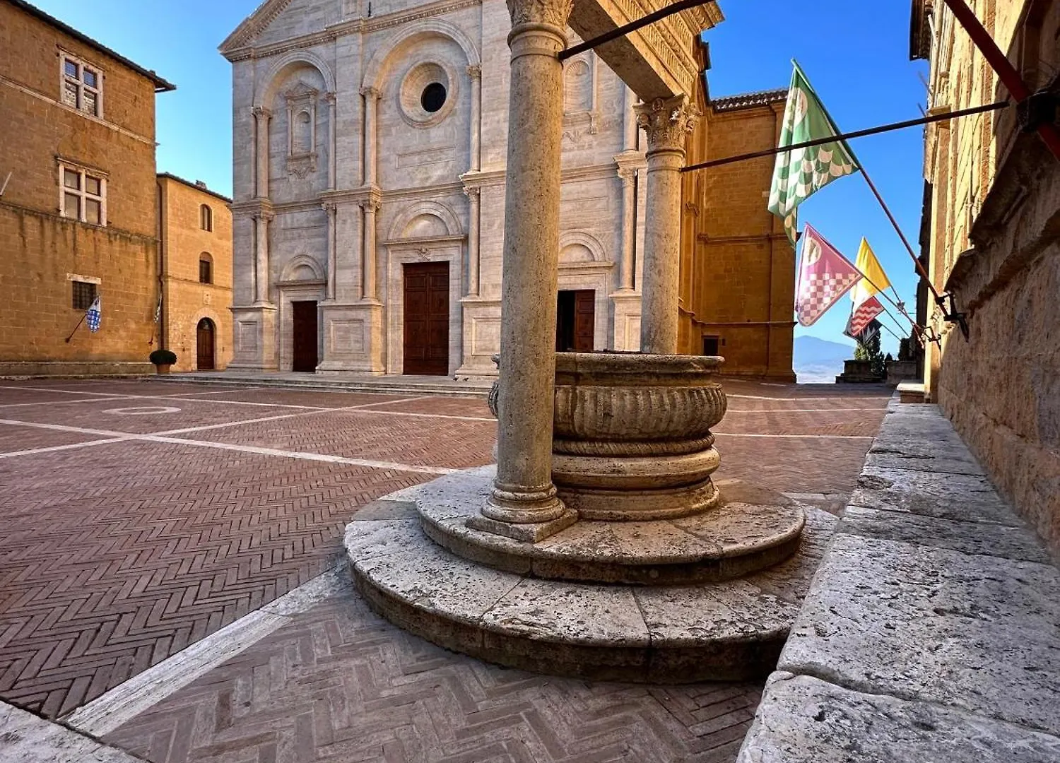 **  Rossellino Bed & Breakfast Pienza Italy