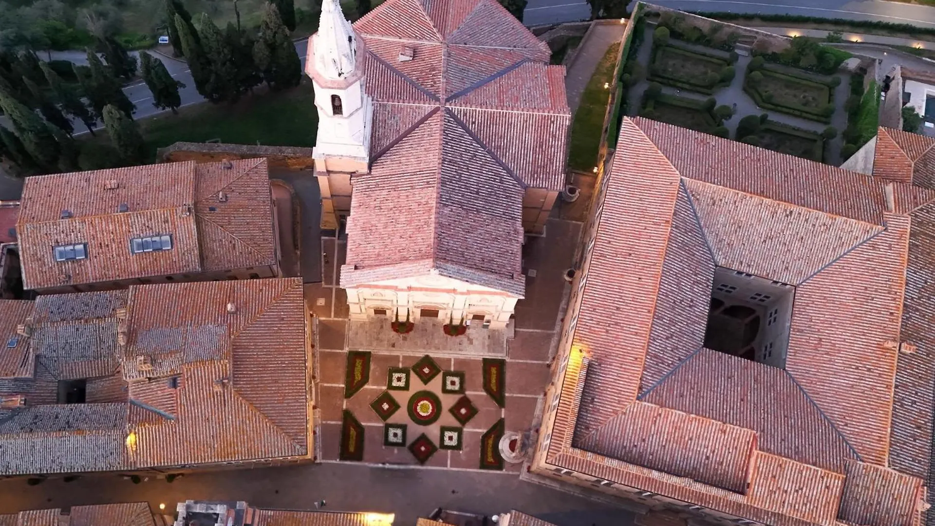 Rossellino Bed & Breakfast Pienza 2*,