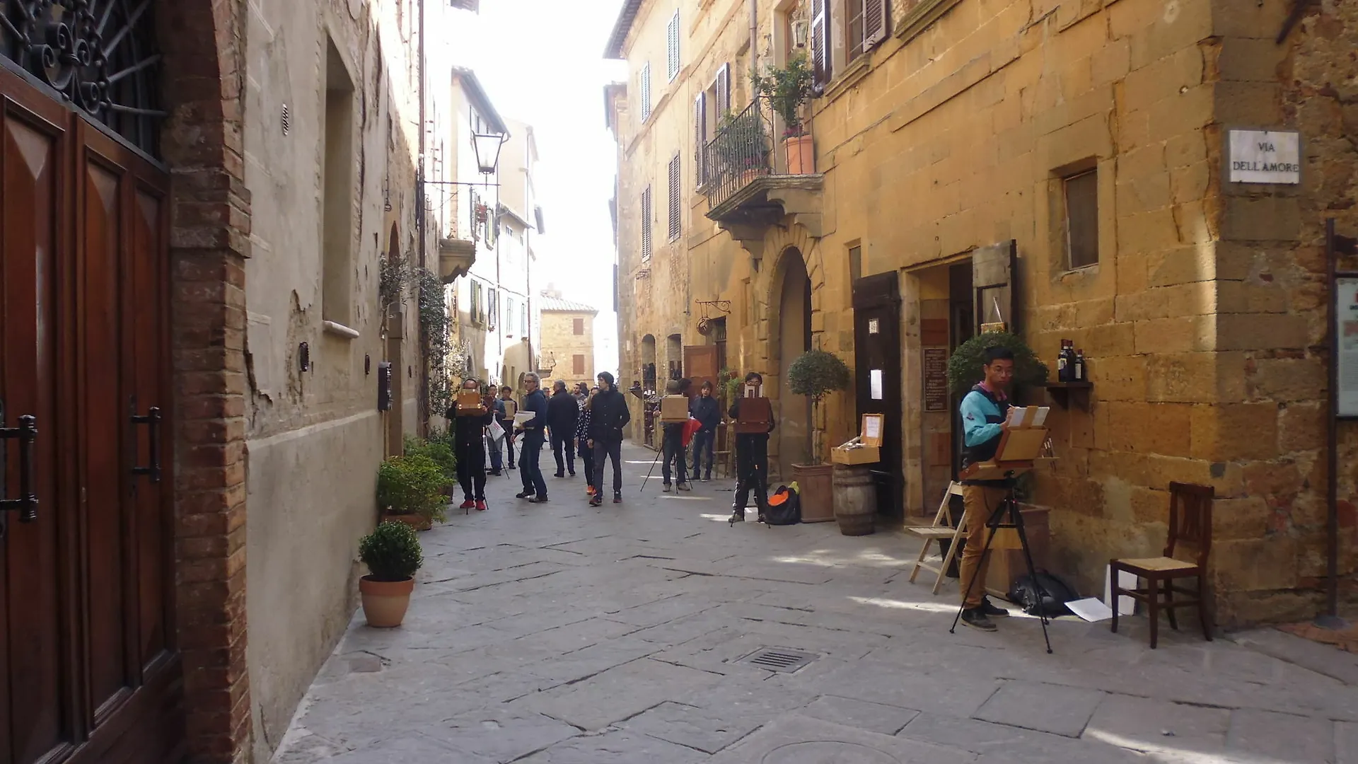 Rossellino Bed & Breakfast Pienza Italy
