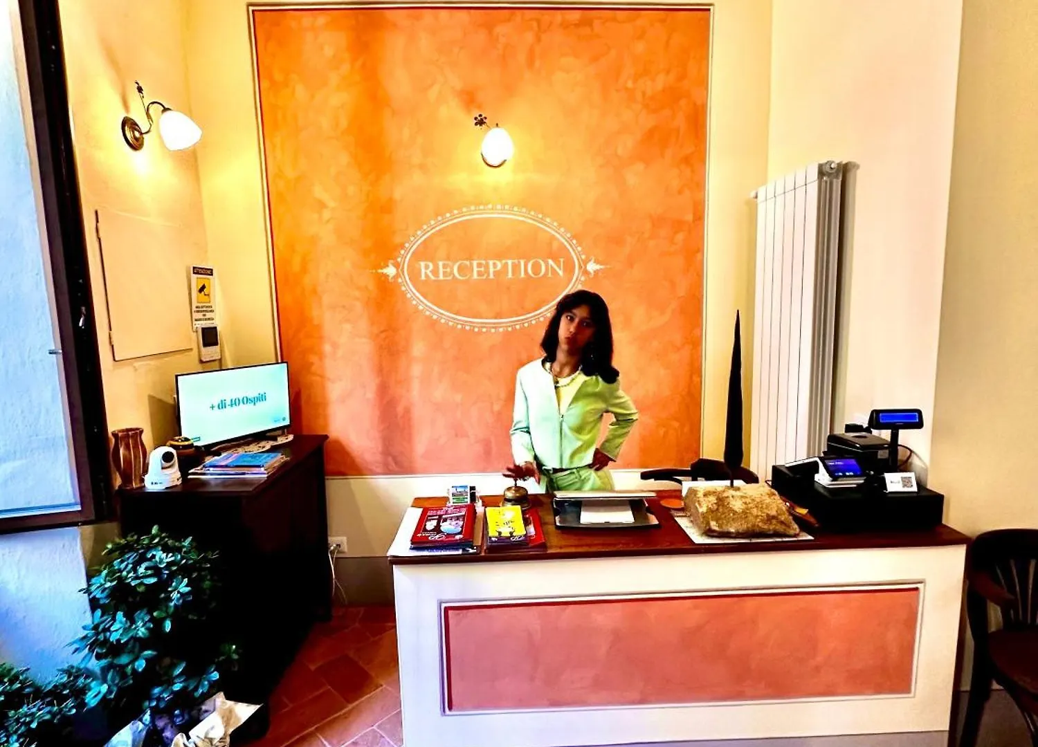 **  Rossellino Bed & Breakfast Pienza Italy